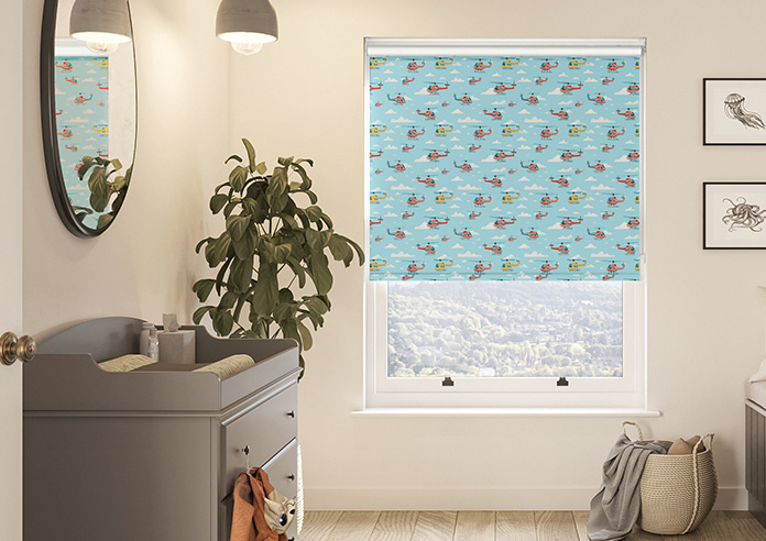 Sky Patrol, Horizon - Twist&Fit Roller Blind - Image 3